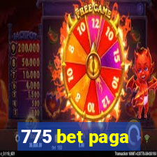 775 bet paga